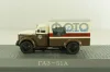 КИ-51 фургон Фото, на шасси Газ-51  коричневый/бежевый, АА162, Direkt Collections 1:72