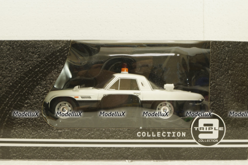 Mazda Cosmo Sport, black/white, T9-1800189, Triple9 1:18