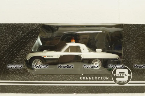 Mazda Cosmo Sport, black/white, T9-1800189, Triple9 1:18