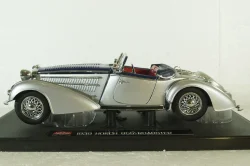 Horch 855 Roadster 1939 silver/blue, SunStar1:18 Уценка!