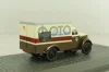 КИ-51 фургон Фото, на шасси Газ-51  коричневый/бежевый, АА162, Direkt Collections 1:72
