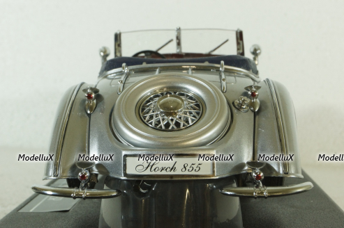 Horch 855 Roadster 1939 silver/blue, SunStar1:18 Уценка!