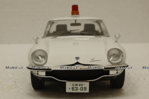 Mazda Cosmo Sport, black/white, T9-1800189, Triple9 1:18