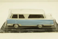 Старт, бело/синий, Автолегенды СССР №7, 1:43