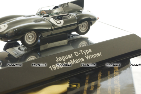 Jaguar D-Type Winner LeMans 24hr 1955, Hawthorn/Bueb, 65586, Autoart 1:43 Уценка!