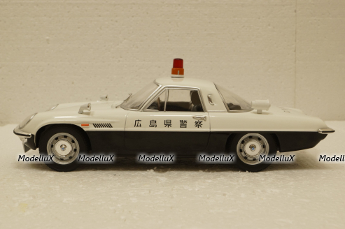 Mazda Cosmo Sport, black/white, T9-1800189, Triple9 1:18