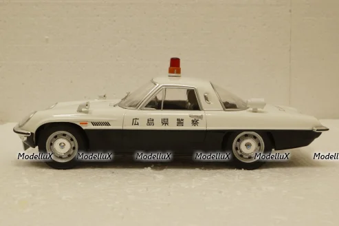 Mazda Cosmo Sport, black/white, T9-1800189, Triple9 1:18