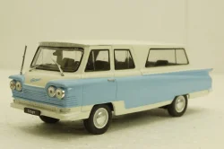 Старт, бело/синий, Автолегенды СССР №7, 1:43