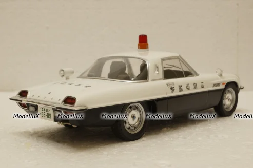 Mazda Cosmo Sport, black/white, T9-1800189, Triple9 1:18