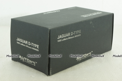 Jaguar D-Type Winner LeMans 24hr 1955, Hawthorn/Bueb, 65586, Autoart 1:43 Уценка!