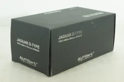 Jaguar D-Type Winner LeMans 24hr 1955, Hawthorn/Bueb, 65586, Autoart 1:43 Уценка!