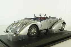 Horch 855 Roadster 1939 silver/blue, SunStar1:18 Уценка!