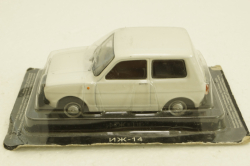 Иж-14, белый, Автолегенды СССР №120, 1:43