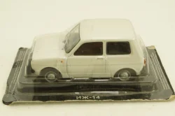 Иж-14, белый, Автолегенды СССР №120, 1:43