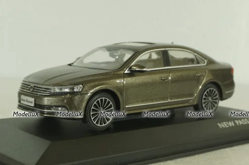 Volkswagen Passat (B7) 2011, brown, dealer edition 1:43