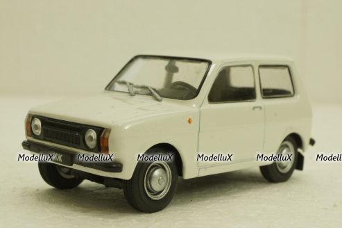 Иж-14, белый, Автолегенды СССР №120, 1:43