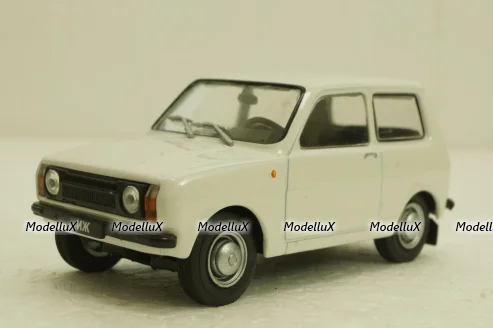 Иж-14, белый, Автолегенды СССР №120, 1:43