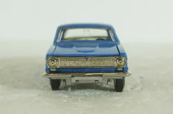 Газ-24, синий, июнь 86г.,  Тантал/Радон 1:43