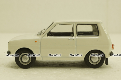 Иж-14, белый, Автолегенды СССР №120, 1:43