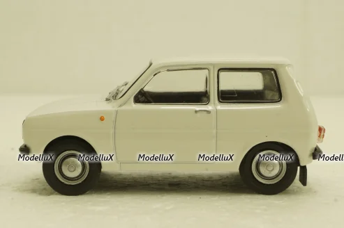 Иж-14, белый, Автолегенды СССР №120, 1:43
