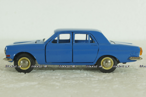 Газ-24, синий, июнь 86г.,  Тантал/Радон 1:43