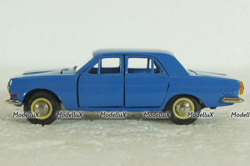 Газ-24, синий, июнь 86г.,  Тантал/Радон 1:43