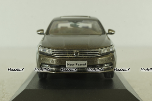 Volkswagen Passat (B7) 2011, brown, dealer edition 1:43