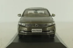 Volkswagen Passat (B7) 2011, brown, dealer edition 1:43