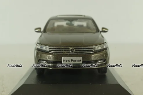 Volkswagen Passat (B7) 2011, brown, dealer edition 1:43