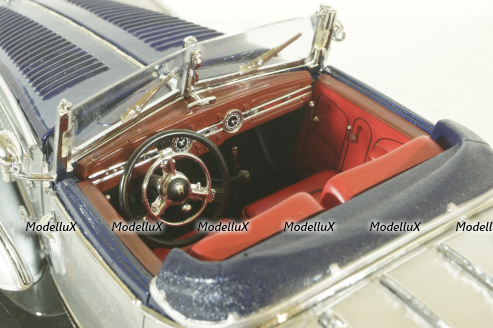 Horch 855 Roadster 1939 silver/blue, SunStar1:18 Уценка!