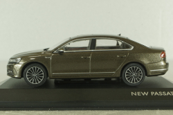 Volkswagen Passat (B7) 2011, brown, dealer edition 1:43