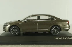 Volkswagen Passat (B7) 2011, brown, dealer edition 1:43