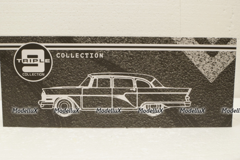 Газ-13 Чайка 1959 black, T9-1800250, Triple9 1:18