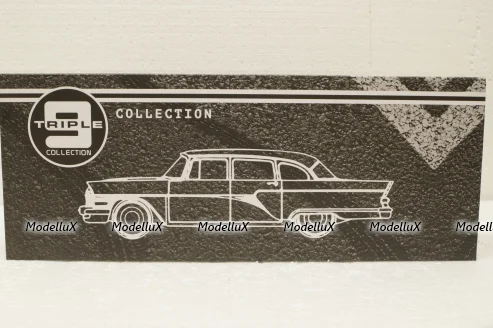 Газ-13 Чайка 1959 black, T9-1800250, Triple9 1:18