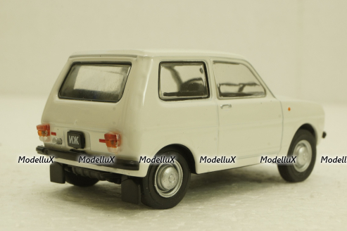 Иж-14, белый, Автолегенды СССР №120, 1:43