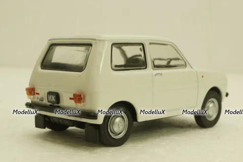 Иж-14, белый, Автолегенды СССР №120, 1:43