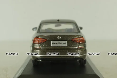 Volkswagen Passat (B7) 2011, brown, dealer edition 1:43