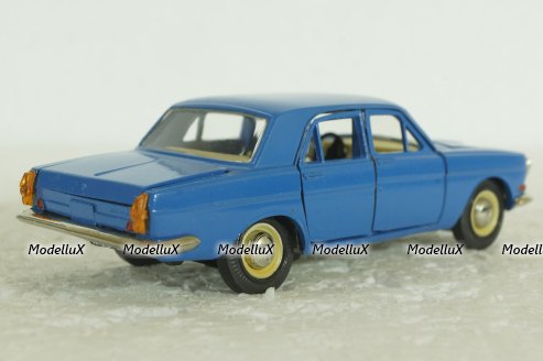 Газ-24, синий, июнь 86г.,  Тантал/Радон 1:43
