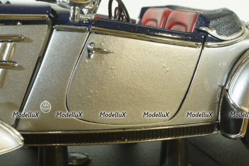 Horch 855 Roadster 1939 silver/blue, SunStar1:18 Уценка!