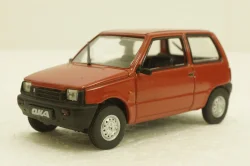 Ваз-1111 Ока, красная, (Запечатанный)  Автолегенды СССР №52, 1:43