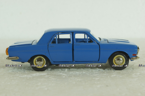 Газ-24, синий, июнь 86г.,  Тантал/Радон 1:43