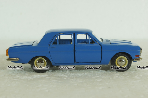 Газ-24, синий, июнь 86г.,  Тантал/Радон 1:43