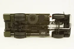 Маз-5337 АЦ-9 «Огнеопасно» 1987, хаки, 101326, Автоистория 1:43