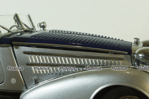 Horch 855 Roadster 1939 silver/blue, SunStar1:18 Уценка!