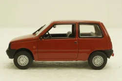 Ваз-1111 Ока, красная, (Запечатанный)  Автолегенды СССР №52, 1:43