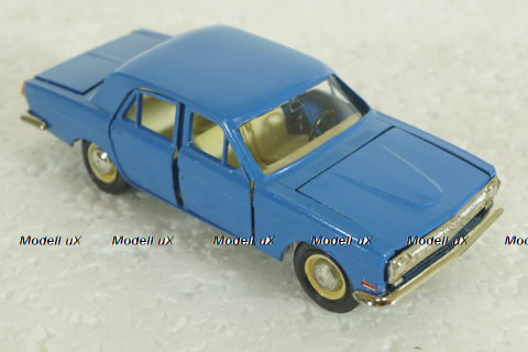 Газ-24, синий, июнь 86г.,  Тантал/Радон 1:43