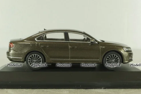Volkswagen Passat (B7) 2011, brown, dealer edition 1:43