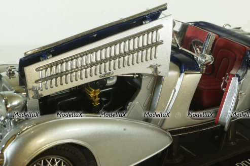 Horch 855 Roadster 1939 silver/blue, SunStar1:18 Уценка!