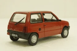 Ваз-1111 Ока, красная, (Запечатанный)  Автолегенды СССР №52, 1:43