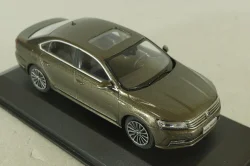 Volkswagen Passat (B7) 2011, brown, dealer edition 1:43